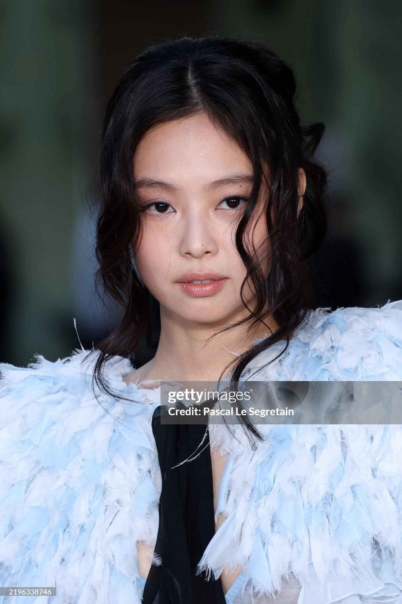 Jennie (BLACKPINK) Attends Chanel Haute Couture S/S 25 Show in Paris